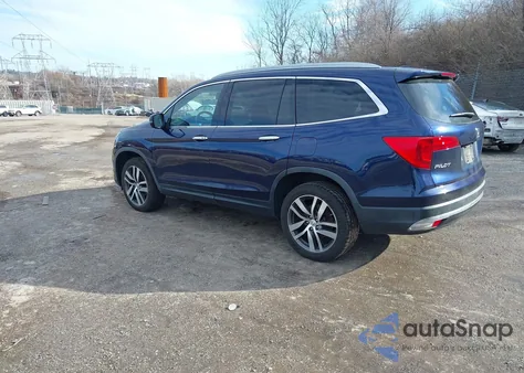 2017 Honda Pilot Touring from USA, damaged, VIN 5FNYF6H93HB039038